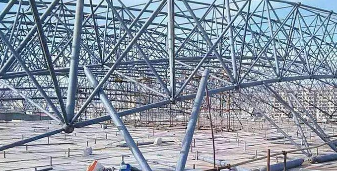 峨眉山盘点螺栓球网架对于选材方面的4个基本恳求